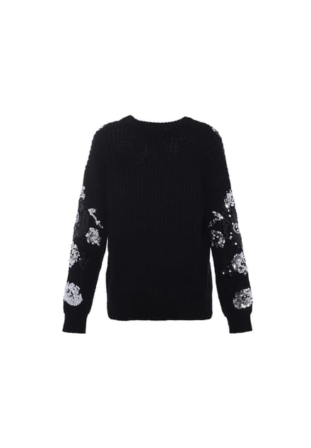 Faina Jumper Dames zwart