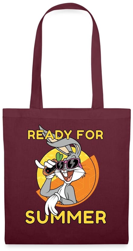 Looney Tunes Bugs Bunny Ready For Summer Tas Van Stof Schoudertas