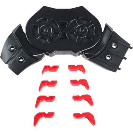 Linker motorfiets kniebrace Leatt C-frame Pro