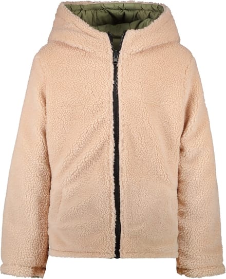 Cars Jeans Avery Poly Olive Meisjes Jas - Maat 176