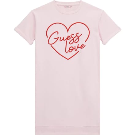 Meisjes t-shirt jurk Guess