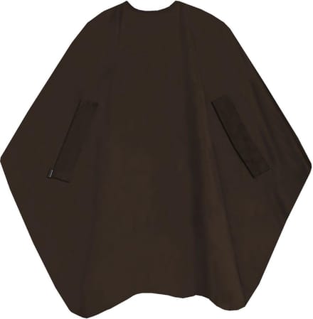 Trend-Design Kapmantel Nano Compact Uni button Zwart 135x150cm