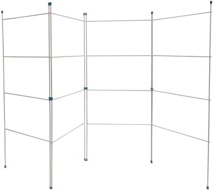 Binnen Buiten Vouwkleding Airer Wasdroger - Compact en Draagbaar