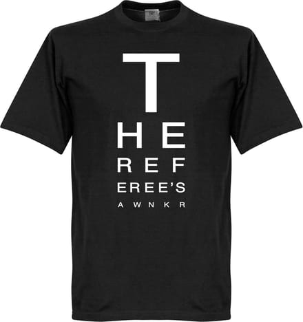 Referee Eye Test T-shirt - XS