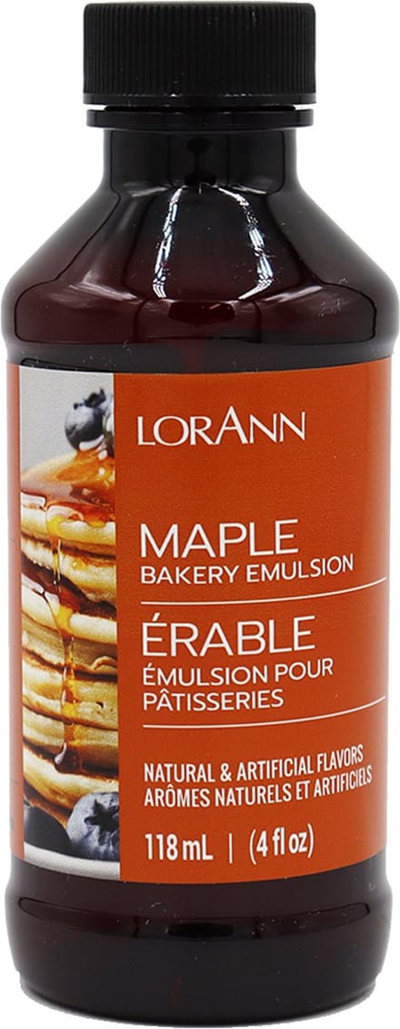 LorAnn Bakery Emulsion - Maple - 118 ml - Geconcentreerde Extracten - Smaakstof - Aroma