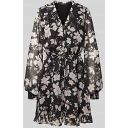 Minirok met bloemenprint, model 'VANESSA'