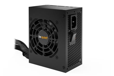 be quiet! SFX Power 3 Voeding - 450 Watt - 80 mm - ATX - 80 Plus 80 PLUS Bronze