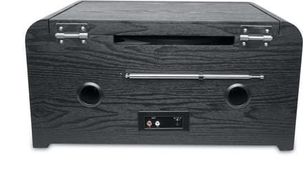 Muse MT-115 W Platenspeler Microsysteem FM BT CD USB Retro - Platenspeler Zwart
