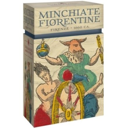 Minchaite fiorentine : firenze 1860 ca - Lo Scarabeo