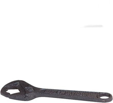 Harley-Davidson Hand finished, cast iron wrench flessen opener