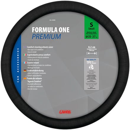 Stuurhoes "Formula One" TPE cover