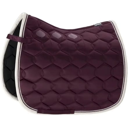 Contrasterende paardenzadeldek Eskadron Glossy Wave