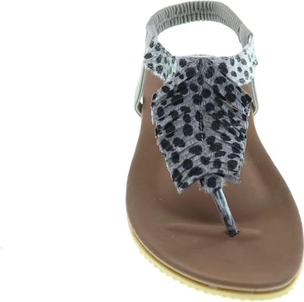 MRCH. Label Sil Dames Sandalen - Grijs - Maat 37