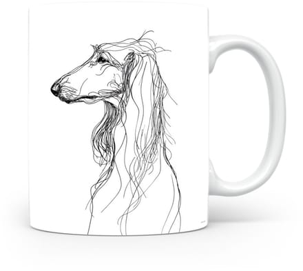 Beker Afghaanse Windhond
