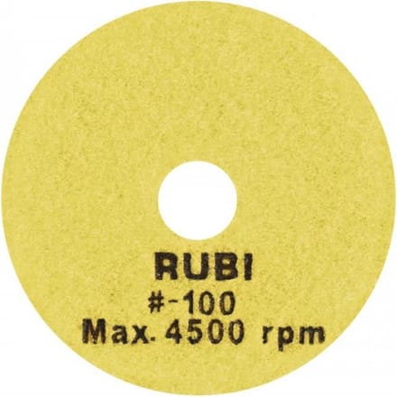 Rubi Korrel 100 Polijstpad droog