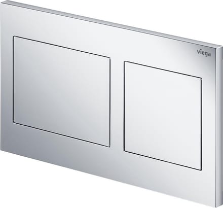 Viega Visign for style 21 bedieningsplaat chroom