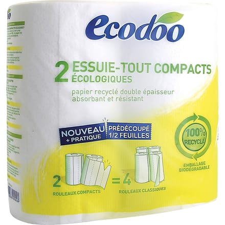 Ecodoo Keukenrol 2 rollen