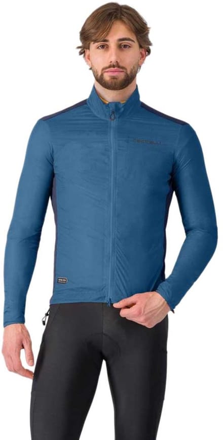 Castelli Unlimited Trail Jas Blauw M Man