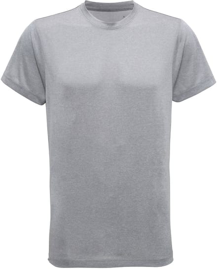 TriDri Men´s Performance T-Shirt TR010 - Silver Melange - 3XL