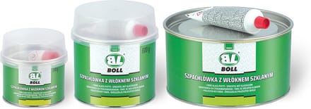 BOLL Glasvezelplamuur 1,8kg set z verharder 50g