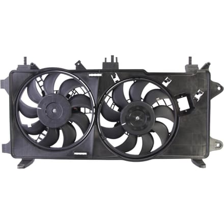 Koelventilatorwiel, motorkoeling NISSENS 85689