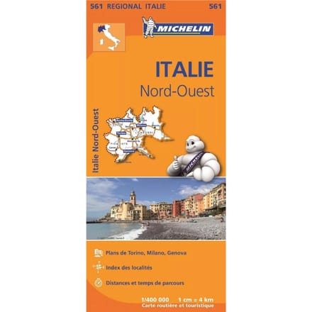 Michelin wegenkaart Regional 561 Italië noord-west