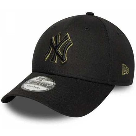 New Era MLB 9forty New York Yankees Outline Pet Zwart