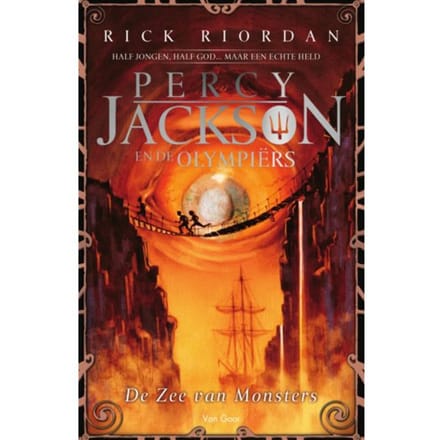De Zee Van Monsters - Percy Jackson En De Olympiërs - Rick Riordan