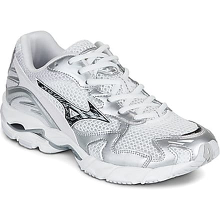 Mizuno Wave Rider 10 White / Black Sand Sneakers – Unisex – Maat 37