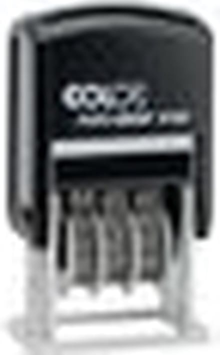 Colop datumstempel mini-datumstempel, Nederlands