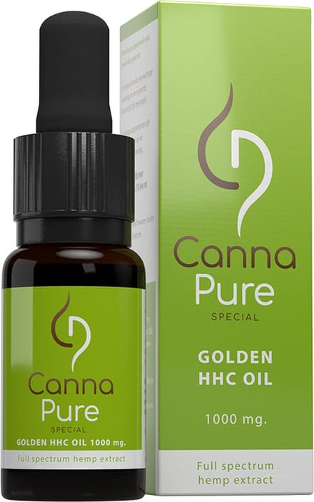 canna pure special golden hhc oil