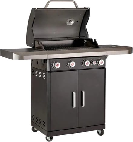 Rexon Pts Cook 4.1 - 4 Pits Gas Bbq | boer