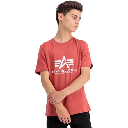 Kinder-T-shirt Alpha Industries Basic