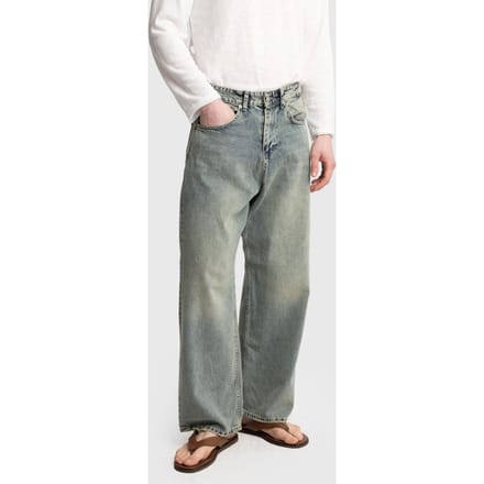 Ontspannen Pasvorm Rechte Jeans