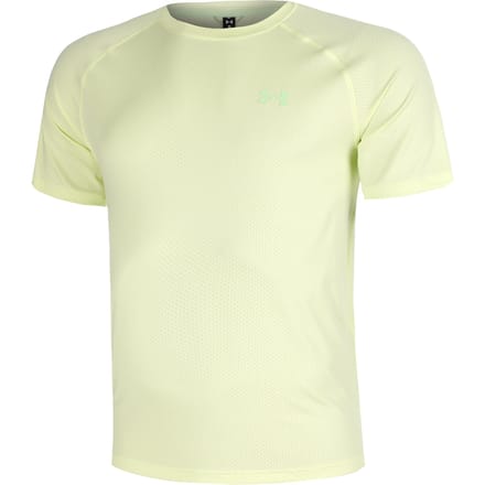 Under Armour Explor Trail Run Graphic  Hardloopshirt Heren-lichtgroen, zwart