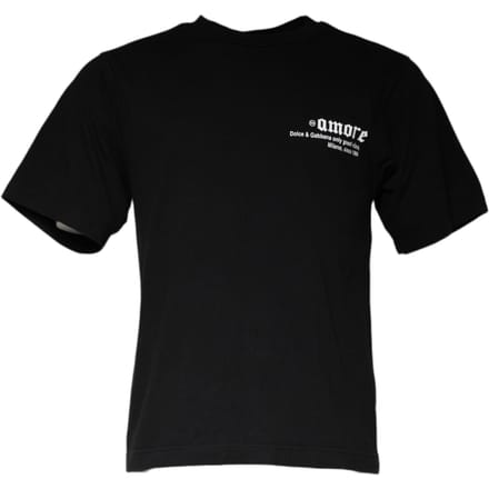 Amore T-shirt Korte Mouwen Ronde Hals