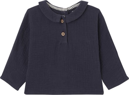 Vertbaudet Babyshirt van katoengaas