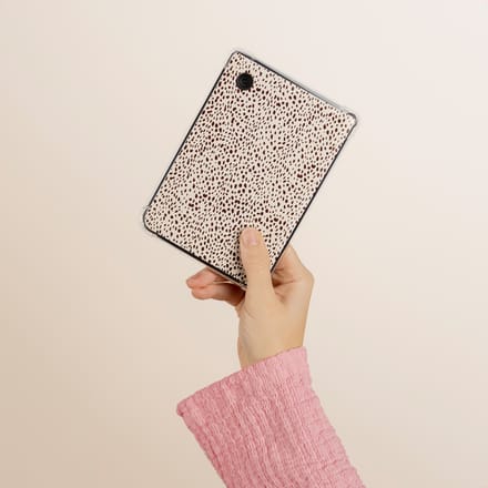 imoshion Design Clear Backcover voor de Kobo Libra Colour - Desert Dots