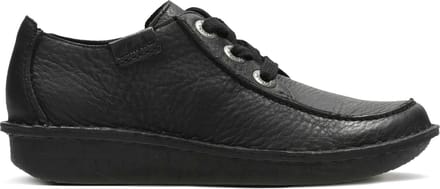 Clarks Funny Dream - dames veterschoen - Zwart - maat 43 (EU) 9 (UK)