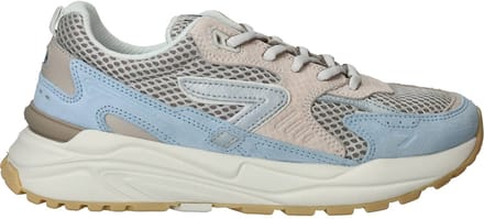 HUB Grid-w Sneakers - Dames - Beige - Maat 36