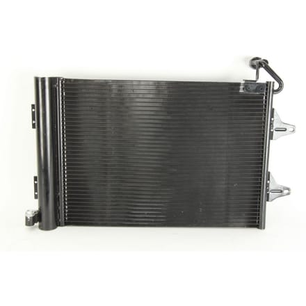 Condensator, airconditioning NISSENS 94234