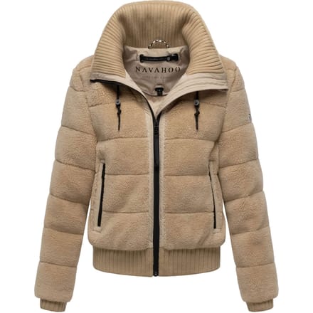 Navahoo dames winterjas SCHNEEPUDER – knus, modern & warm