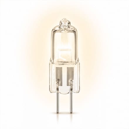 1x Mini Halogeenlamp G4 - 10W - Warm Wit Licht (2700K) - 130 lm - 2 jaar - Dimbaar
