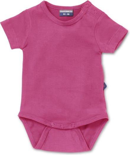 Silky Label romper supreme pink - korte mouw - maat 86/92 - roze