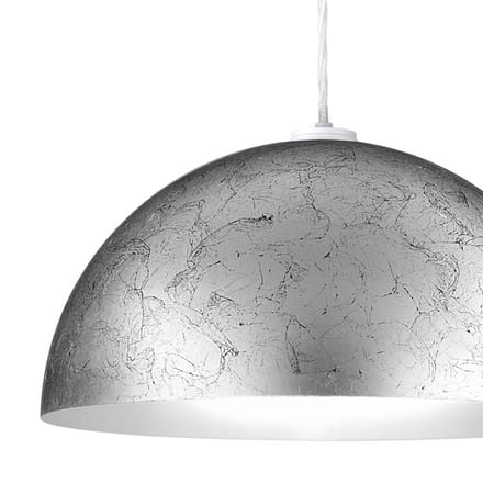 austrolux Hanglamp Cult vintage, zilver, Ø 40 cm