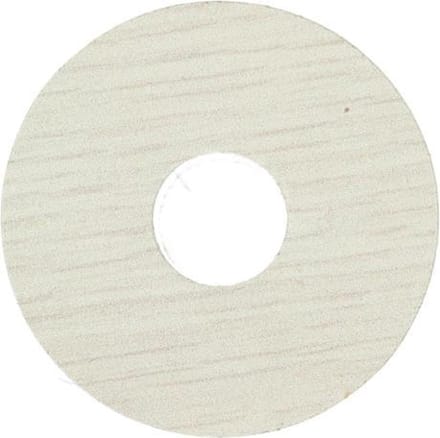 Zelfkl. rozet (17 mm) aspen eiken (10 st.)