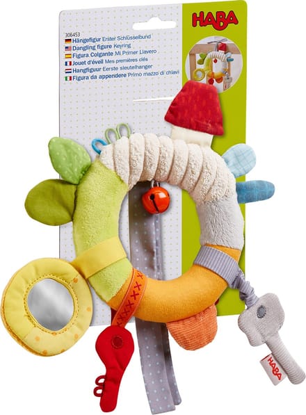 Haba Hangfiguur Eerste Sleutelhanger 24 X 25 Cm Polyester