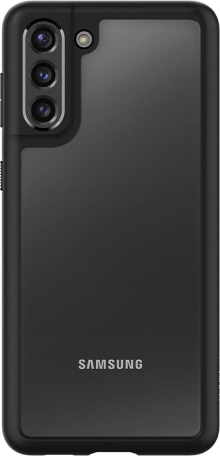 Spigen Ultra Hybrid Samsung Galaxy S21 Plus Hoesje Zwart