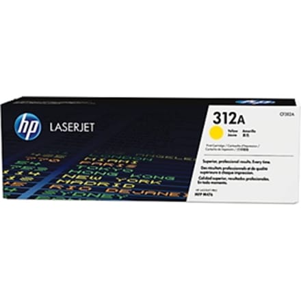 HP CF382A nr. 312A toner cartridge geel (origineel)