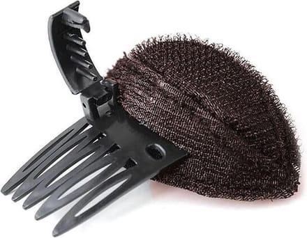Toupeer Haarclip - Bump-it Haar touperen - Volume opsteken - Bruin - 1 stuks